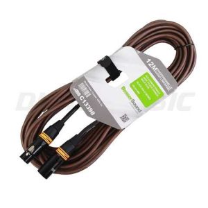 CABLE BS DE AUDIO LINK 12M CANON MACHO A CANON HEMBRA