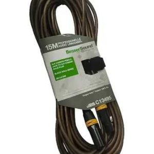 CABLE BS DE AUDIO LINK 15M CANON MACHO A CANON HEMBRA