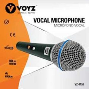 MICROFONO VOYZ VZ-M58 CON CABLE