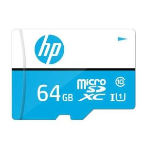 MICROSD HP 64GB CON SDXC UHS-I 100MBPS-R 30MBPS-W