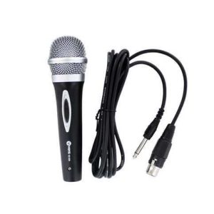MICROFONO VOYZ VZ-639BK CON CABLE