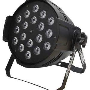 LUZ TACHO LED ELT-PAR1810UVR - RGBWA/UV, 18LEDX10