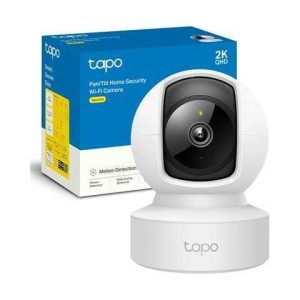 CAMARA TP-LINK TAPO C212 WIFI VIGILANCIA 360 GRADOS 2K 3MP DETECCIÓN DE MOVIMIENTO