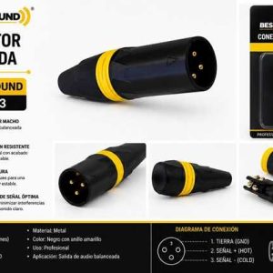 CONECTOR DE SALIDA BESSERSOUND P05223