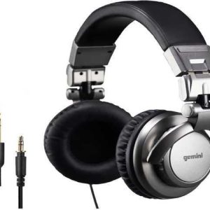AUDIFONOS GEMINI ESTEREO PROFESIONALES PARA DJ DJX-500