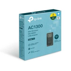 TARJETA DE RED TP-LINKL ARCHER T3U MINI AC1300 DUAL BAND