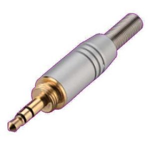 PLUG 3.5 ESTEREO BS PARA SOLDAR