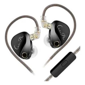 AUDIFONOS KZ CASTOR NEGROS