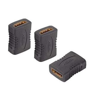 ADAPTADOR PLUG BS HDMI HEMBRA A HDMI HEMBRA