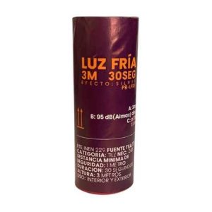 PIROTECNIA FRIA – LUZ FRIA