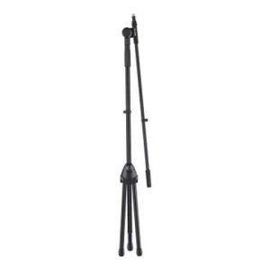 SOPORTE DE PISO BASE TRIPODE PARA MICROFONO ES-300M