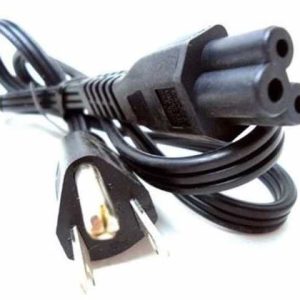 CABLE DE PODER PARA LAPTOP PLANO TREBOL