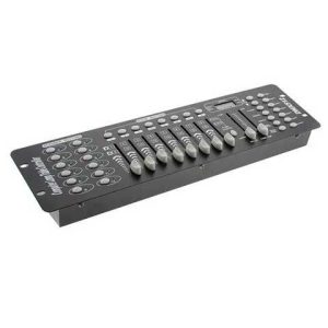 CONTROLADOR EUROLITE LUCES DMX SM006K , EURODMX192