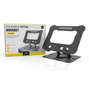 SOPORTE PARA LAPTOP Y TABLET GIRATORIO BY0471 360G METALICO