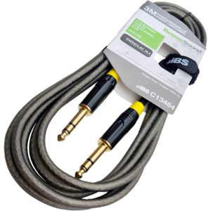 Cable de Audio BS de 1/4 a 1/4 3Mts c13327