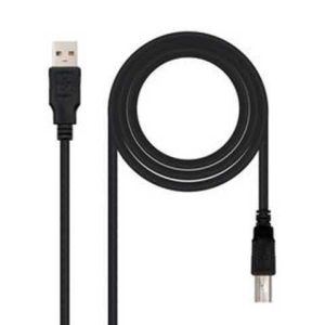 CABLE BS DATOS USB2.0 A B MACHO 1.80M PRINTER