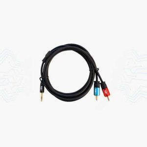 CABLE BS DE AUDIO 2RCA A 2RCA 3.60M PREMIUM
