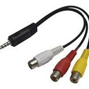 CABLE RCA A PLUG 3.5