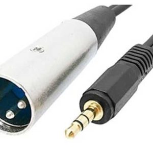 CABLE DE AUDIO BS PLUG 3.5 A CANON M 5MTS C13455