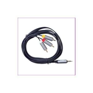 CABLE DE AUDIO BS 2RCA A 2RCA 1.8M C13439