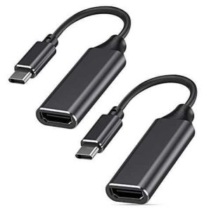 Adaptador de Tipo C a HDMI compatible con MAC