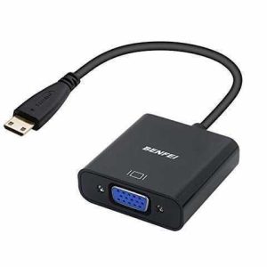 ADAPTADOR DE MICRO HDMI A VGA 2073