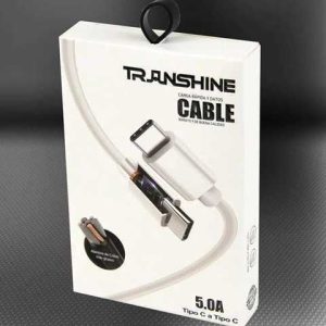 CABLE TRANSHINE DE TIPO C A TIPO C CT-6672-1