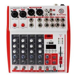 CONSOLA BLASKING USB 8 CANALES ULTRAMIX-12USB