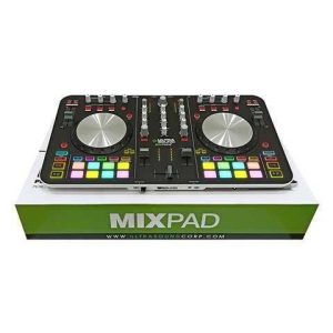 CONTROLADOR DJ ULTRA SOUND- MIXPAD4