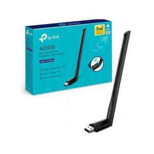 ADAPTADOR TP-LINK ARCHER T2U AC600 USB A WIRELESS DOBLE BAN