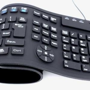 TECLADO USB FLEXIBLE