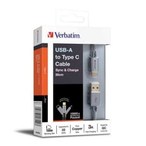Cable USB tipo C Verbatim