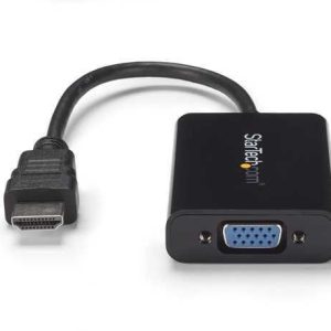 ADAPTADOR DE VIDEO HDMI A VGA +AUDIO TIPO CABLE