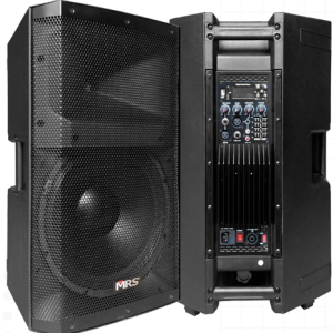 CAJA AMPLIFICADA 15" 1700W CLASE D CON DSP