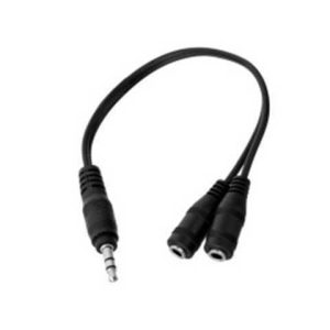 CABLE BS ADAP 3.5MM MACHO 4 SECC A 2 JACK HEMBRA