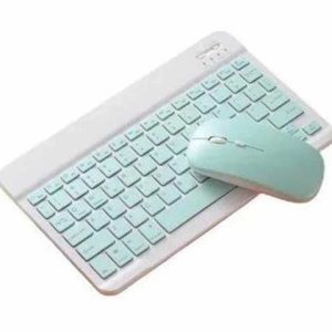 TECLADO MAS MOUSE KIT BLUETOOTH/ RECARGABLE