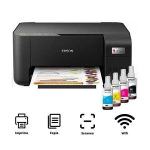 IMPRESORA EPSON ECOTANK L3250 SMART PANEL, WIFI - INALAMBRICA, ESCANEA, COPIA