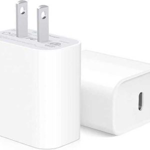 ADAPTADOR IPHONE 18W CARGA RAPIDA ENTRADA C