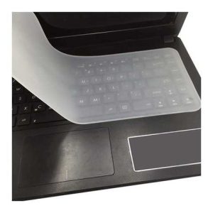 PROTECTOR TECLADO 14 PULGADAS LAPTOP PLASTICO