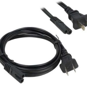 CABLE BS POWER DE PODER 2X18AWG 1.80M IEC C7