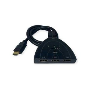 SWITCH ADAPT HDMI A 3 HDMI HEMBRA 4K C REM
