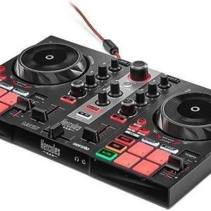 CONTROLADOR HERCULES-INPULSE 200 - MK3 CONTROLADOR DJ, 2 CANALES