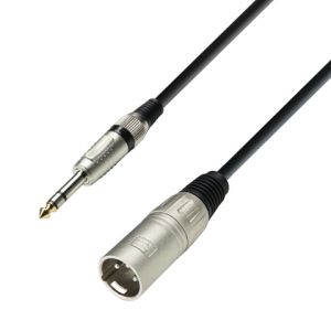 CABLE MICROFONO CANON MACHO A 6.3 3MT ADAM HALL