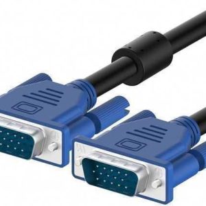 CABLE BS DATOS VGA A VGA NEGRO 3.00M