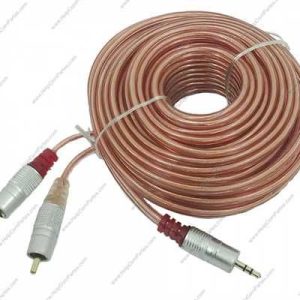 CABLE BS DE AUDIO LINK 5M 2RCA A CANON MACHO C13505