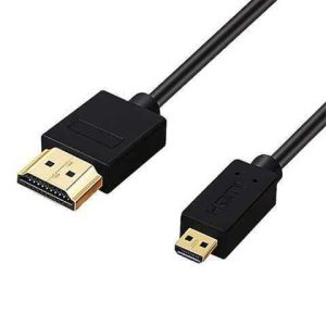 CABLE MICRO HDMI A HDMI MACHO