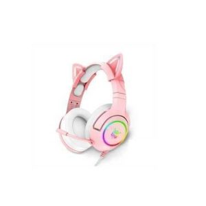 AUDIFONO GAMER ONIKUMA K9 CAT ROSE