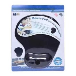 MOUSE PAD CON SOPORTE DE MUÑECA MOD H-02