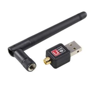 ANTENA WIFI MINI USB WIRELESS 2.0 CON ANTENA
