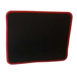 MOUSE PAD GAMING H-1 COLOR NEGRO CON F/ROJO